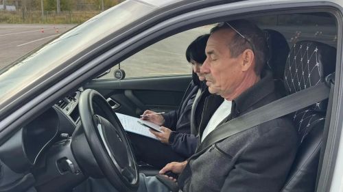 В Елабуге назвали лучших знатоков ПДД среди водителей старшего поколения