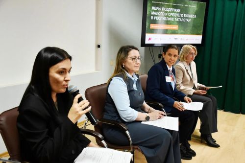 В Елабуге состоялась встреча с предпринимателями