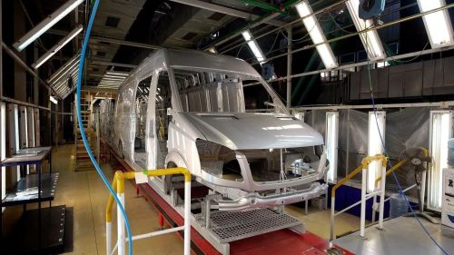 Рустам Минниханов открыл новую линию производства автомобилей «СОЛЛЕРС Алабуга»
