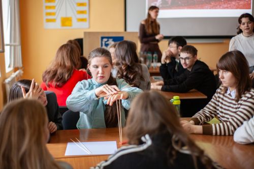 В Елабуге собрались представители более 50 студенческих научных кружков Татарстана