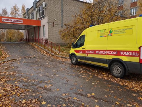 За неделю скорая помощь Елабуги выезжала на вызовы 509 раз