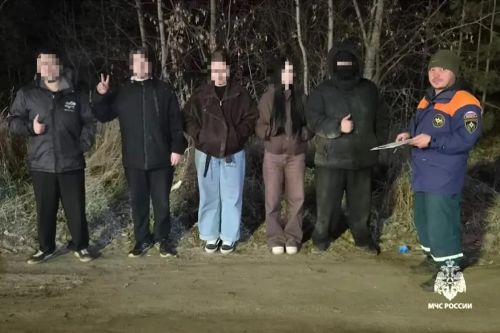 В Тукаевском районе ночная поездка в лес закончилась вызовом спасателей