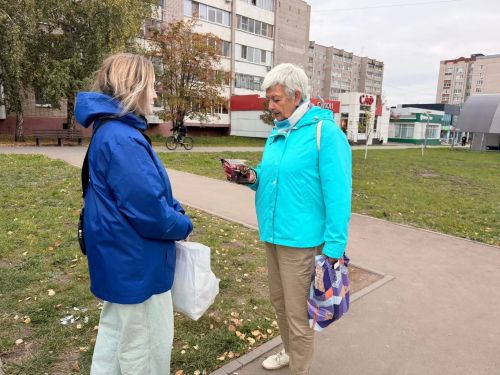 Акцию «Поздравление в пути» провели в Елабуге