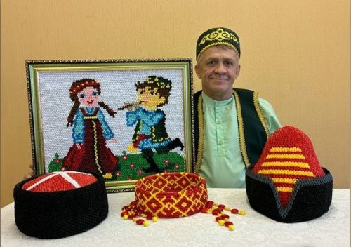 Умельцы Елабужского дома-интерната стали призерами республиканского конкурса