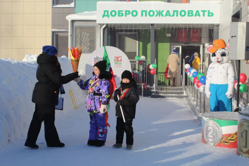 Маленькие чемпионы большой игры: как в Елабуге прошли зимние Олимпийские игры для дошкольников