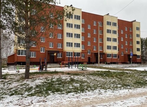 План — 60 тысяч «квадратов»: в Елабуге активно строят новые многоэтажки