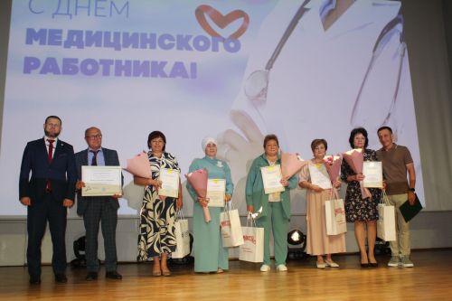 День медицинского работника отметили в Елабуге