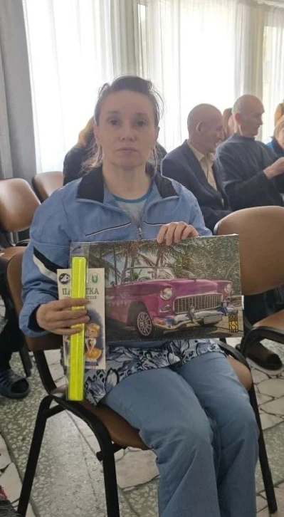 В Елабужском доме-интернате пожилым людям напомнили о безопасности на дорогах