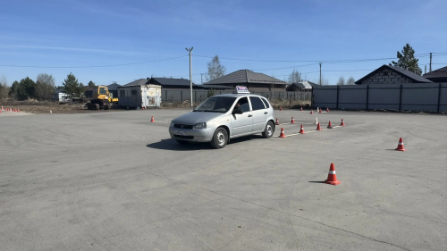 В Елабуге прошёл муниципальный этап конкурса «Автомногоборье», посвящённый 90-летию Госавтоинспекции
