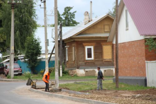 В Елабуге и трёх сёлах отремонтируют дороги и тротуары: список улиц