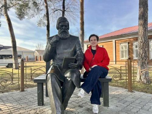 Правнучка великого Бехтерева впервые посетила его родину — Елабугу
