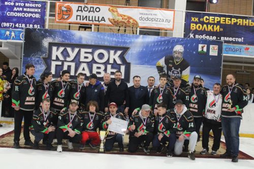 Хоккейный кубок главы района остался дома: «Елабуга-1000» не отдала трофей