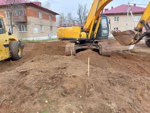 На улице Матросова начались дорожные работы: как преобразятся дворы Елабуги