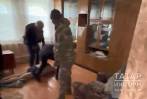 В Татарстане ФСБ выявила подпольную нарколабораторию