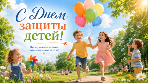 День защиты детей 2026: красивые поздравления для детей, родителей и друзей