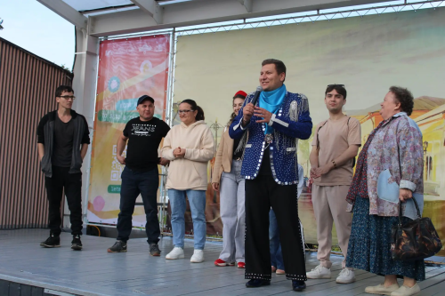 Девятый гастрономический фестиваль «Пир в мир» прошел в Елабуге
