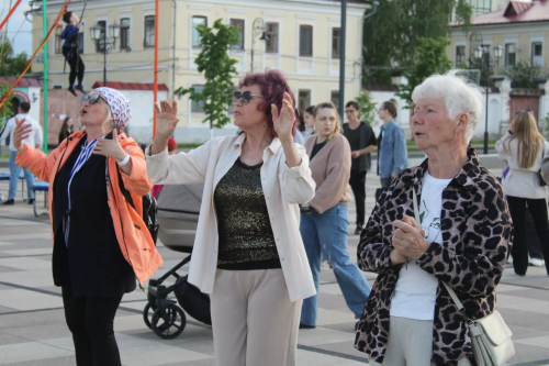 Девятый гастрономический фестиваль «Пир в мир» прошел в Елабуге