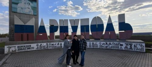 «Мы вместе»: две елабужские семьи совершили гуманитарную миссию в Волновахский район