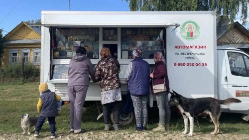 В селах Татарстана автолавки и мобильные офисы банка будут работать по общему графику