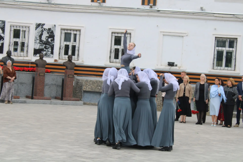 В Елабуге почтили память павших в Великой Отечественной войне