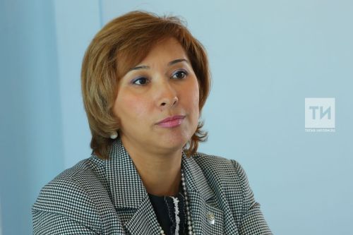 Министр труда Татарстана Эльмира Зарипова получила госнаграду