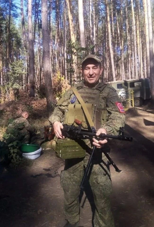 Ветеран из Елабуги рассказал о службе и любимом деле