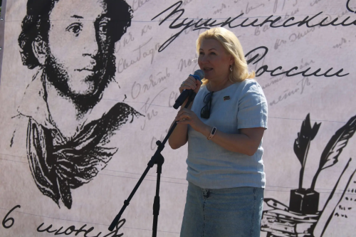 Елабужская библиотека имени Пушкина провела литературный праздник