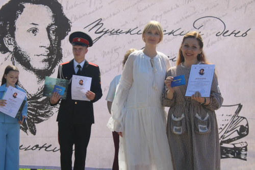 Елабужская библиотека имени Пушкина провела литературный праздник