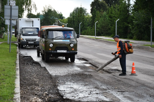 В Елабужском районе продолжается масштабное обновление дорог