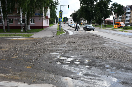 В Елабужском районе продолжается масштабное обновление дорог