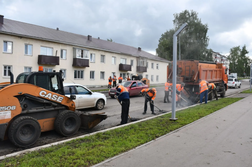 В Елабужском районе продолжается масштабное обновление дорог