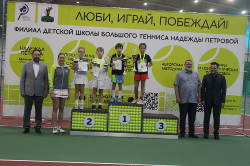 Два новых теннисных корта открыли в Елабуге