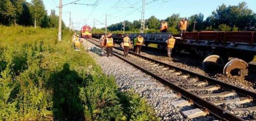 В Татарстане задерживаются поезда после схода двух вагонов