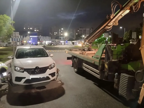 В Елабуге за два дня эвакуировали 11 автомобилей за неправильную парковку