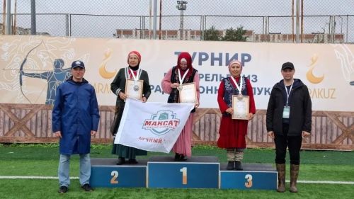 Лучники из Елабуги завоевали четыре медали на турнире в Альметьевске
