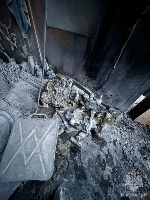 Мужчина получил ожоги при пожаре в гараже под Нижнекамском
