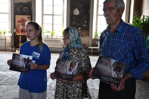 В Елабуге прошли мероприятия в память о погибших детях Донбасса