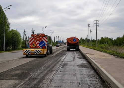 Более 400 млн рублей направлено на ремонт транспортного узла под Елабугой
