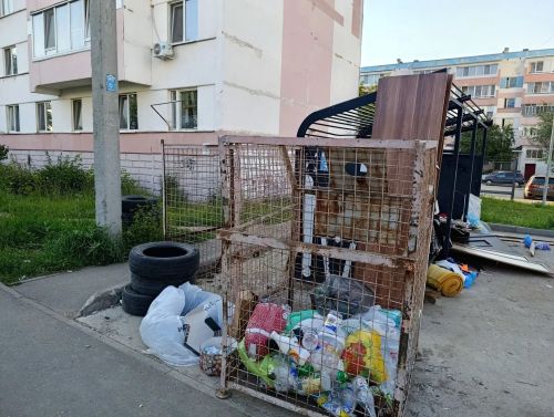 В Елабуге выявили 110 случаев неправильного складирования крупногабаритного мусора