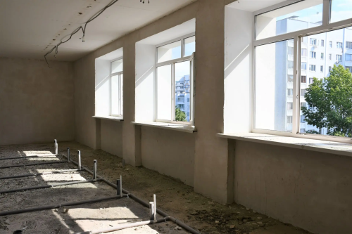 В школах Елабуги обновляют классы, спортзалы и инженерные сети