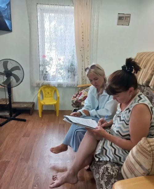 Специалисты «Доверия» провели рейды по пожарной безопасности в семьях