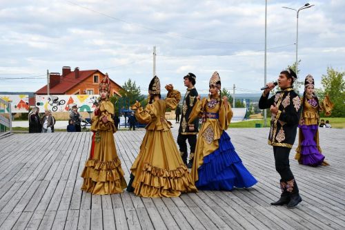 В Елабуге прошел фестиваль труда и доблести