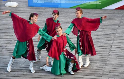 В Елабуге прошел фестиваль труда и доблести
