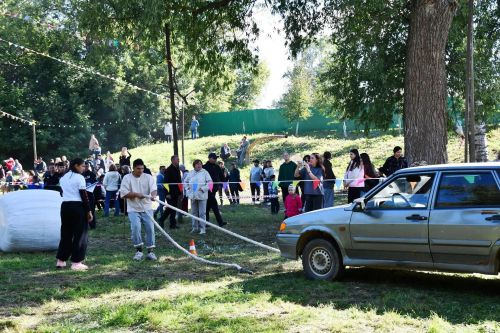 Более 40 спортсменов со всего Татарстана приняли участие в «Батыр-фесте» в Елабужском районе