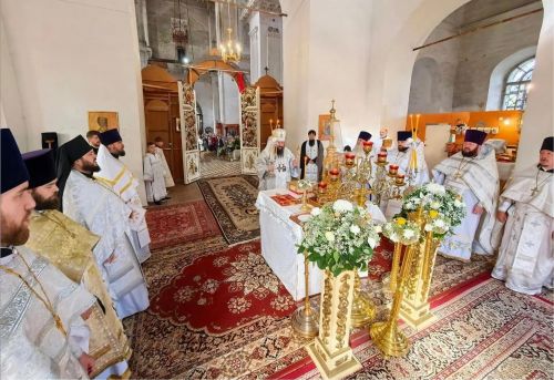 В Спасском соборе Елабуги отметили престольный праздник