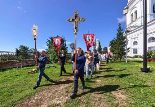 В Спасском соборе Елабуги отметили престольный праздник