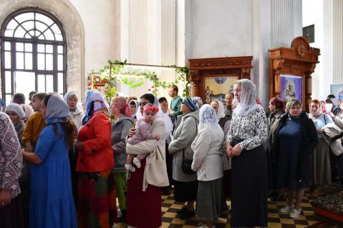 В Спасском соборе Елабуги отметили престольный праздник