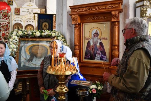 В Спасском соборе Елабуги отметили престольный праздник