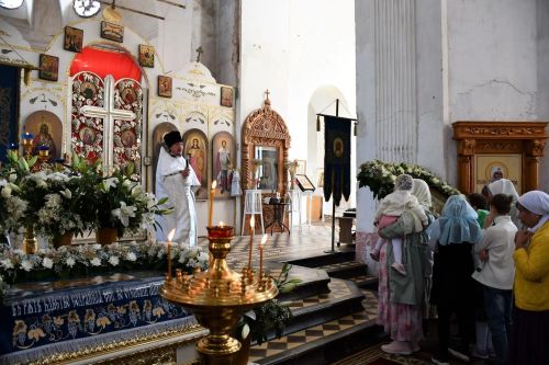 В Спасском соборе Елабуги отметили престольный праздник