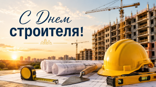 Как поздравить коллег с днём строителя: красивые поздравления в прозе и СМС
